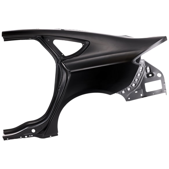 2013 Ford Fusion - Rear, Driver Side Quarter Panel, Steel, Primed