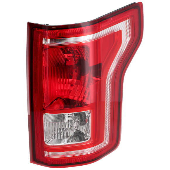 2017 Ford F-150 - Passenger Side Halogen Tail Light, With bulb(s), OE Replacement