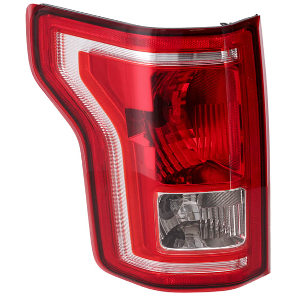 2015 Ford F-150 XLT - Driver Side Halogen Tail Light, With bulb(s), OE Replacement