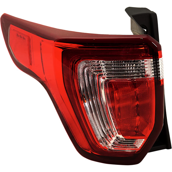 2019 Ford Police Interceptor Utility Base - Driver Side Halogen Tail Light, With bulb(s), OE Replacement