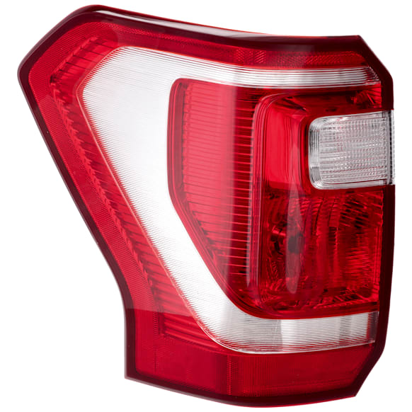 2019 Ford Expedition - Driver Side Halogen Tail Light, With bulb(s), OE Replacement, CAPA Certified