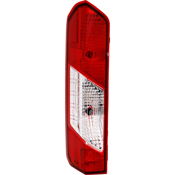 2022 Ford Transit-350 - Driver Side Halogen Tail Light, With bulb(s), For Models With Single Rear Wheels, OE Replacement