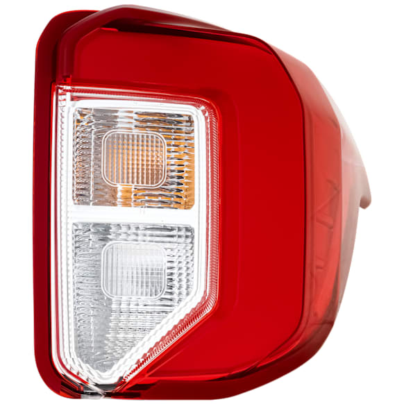 2020 Ford Police Interceptor Utility - Passenger Side LED Tail Light, With bulb(s), For Models Without Warning Light, OE Replacement, CAPA Certified