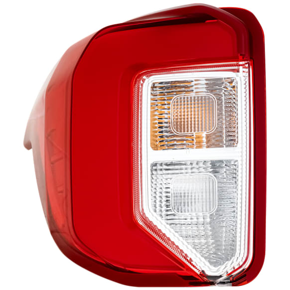 2020-2023 Ford Police Interceptor Utility - Driver Side LED Tail Light, with Bulb, CAPA Certified