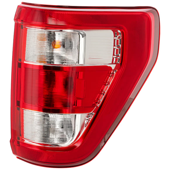 2022 Ford F-150 - Passenger Side Halogen Tail Light, With bulb(s), For Models Without Blind Spot Detection, OE Replacement, CAPA Certified