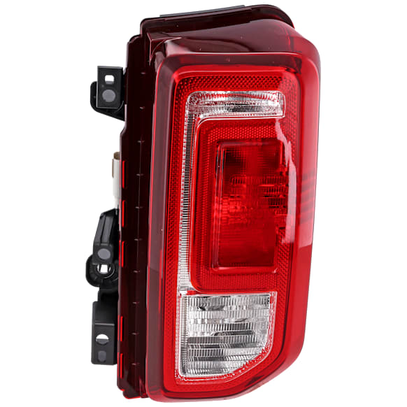 2021-2024 Ford Bronco - Passenger Side Halogen Tail Light, With bulb(s), OE Replacement,, CAPA Certified