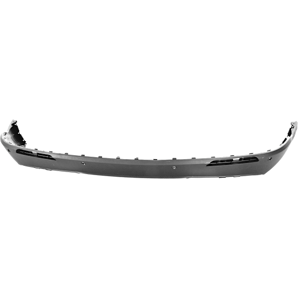 2023 Ford Explorer XLT - Rear, Lower Textured Bumper Cover, For Models With Front Fog Lamp Holes And Without Towing Package, CAPA Certified