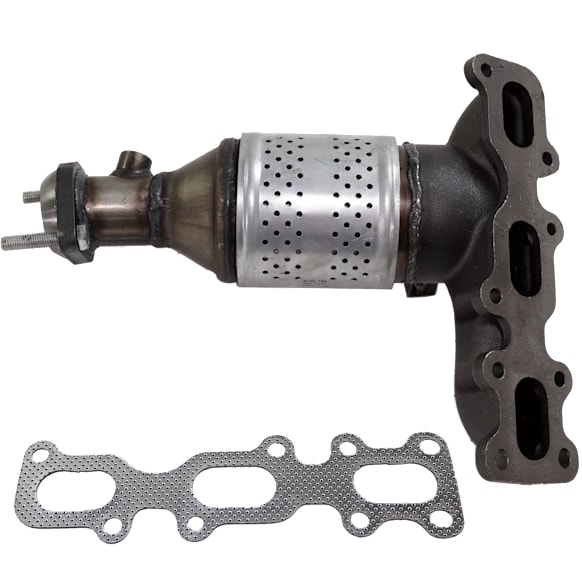 Firewall Side Catalytic Converter, 3.5/3.7L Engines, Non-EcoBoost, Federal EPA Standard, 46-State Legal (Cannot ship to CA, CO, NY or ME)