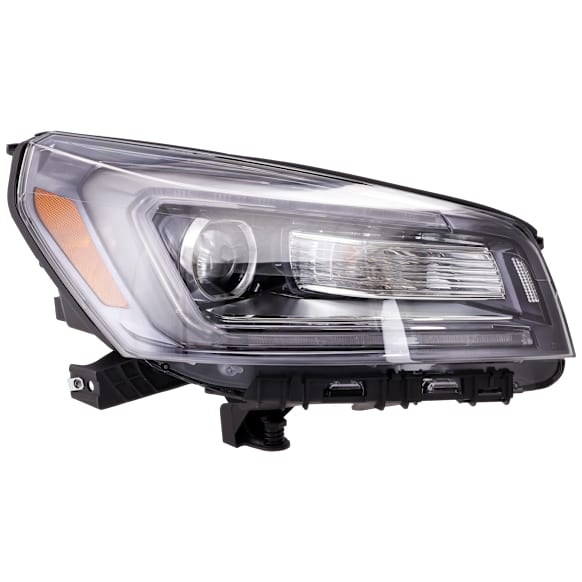 2014 GMC Acadia - Passenger Side Halogen Headlight, With bulb(s), OE Replacement