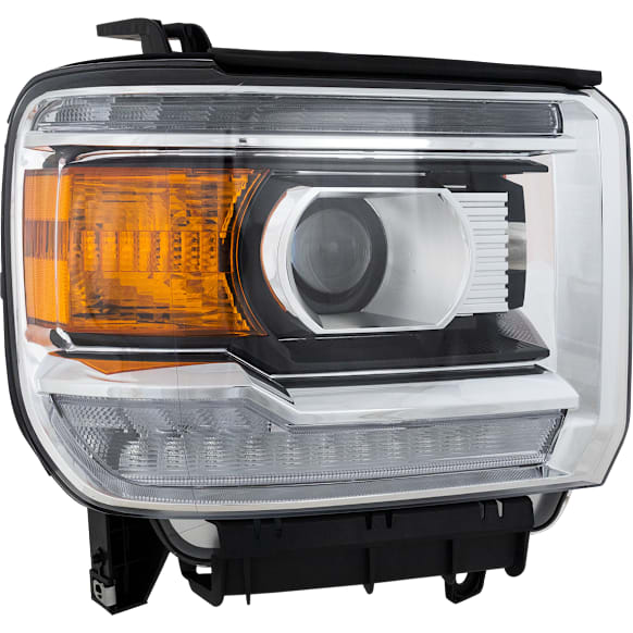 Passenger Side Headlight, with Bulb, HID/Xenon, with HID bulb and ballast