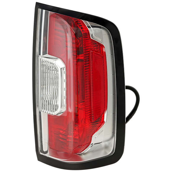 2019 GMC Canyon All Terrain - Passenger Side Halogen Tail Light, With bulb(s), OE Replacement