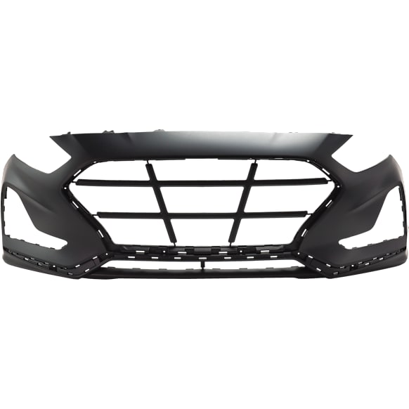 2018-2019 Hyundai Sonata - Front Primed Bumper Cover CAPA Certified