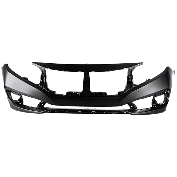 2020 Honda Civic Sport - Front Primed Bumper Cover, Sedan, North America Built Vehicle