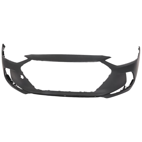 2017 Hyundai Elantra SE - Front Primed Bumper Cover, Korea Built Vehicle
