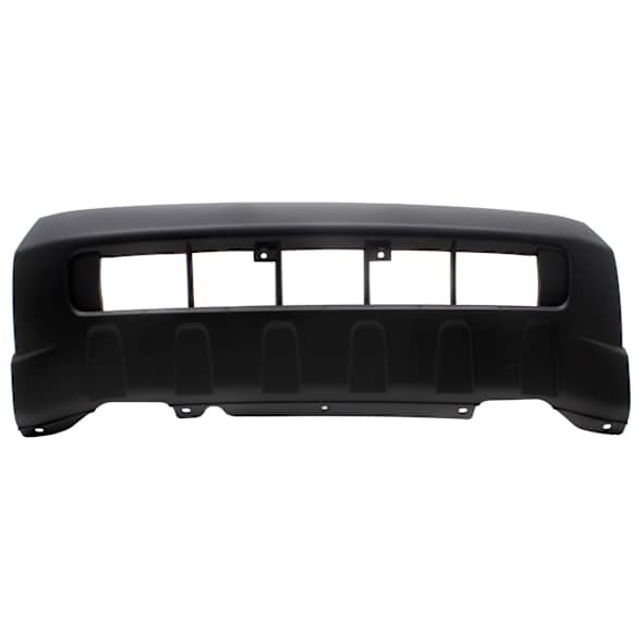Front Skid Plate, Textured Black