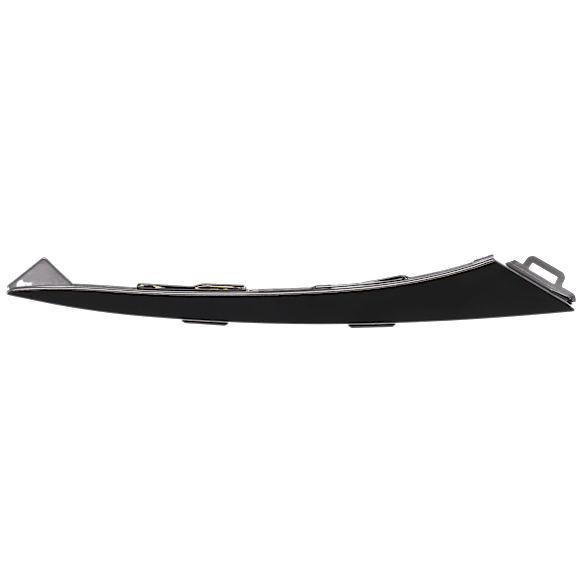 Grille Trim, Passenger Side, Lower, Gloss Black