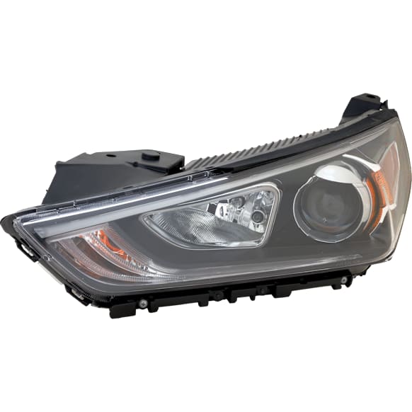 2022 Hyundai Ioniq - Driver Side Halogen Headlight, With bulb(s), OE Replacement