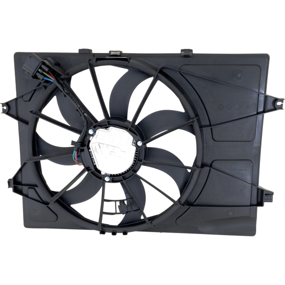 2022-2023 Hyundai Tucson - OE Replacement Radiator Fan, 2.5L, 4Cyl, Single fan