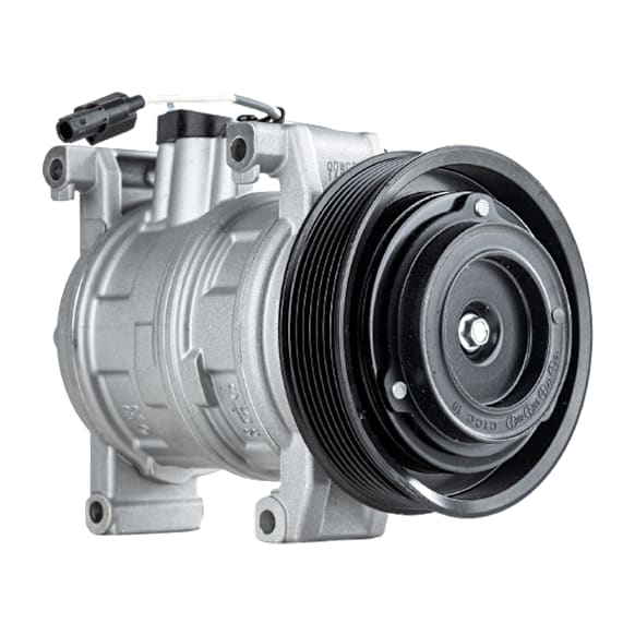 2011 Honda Accord - A/C Compressor, With Clutch, 7-Groove Pulley, 4 Cyl 2.4L