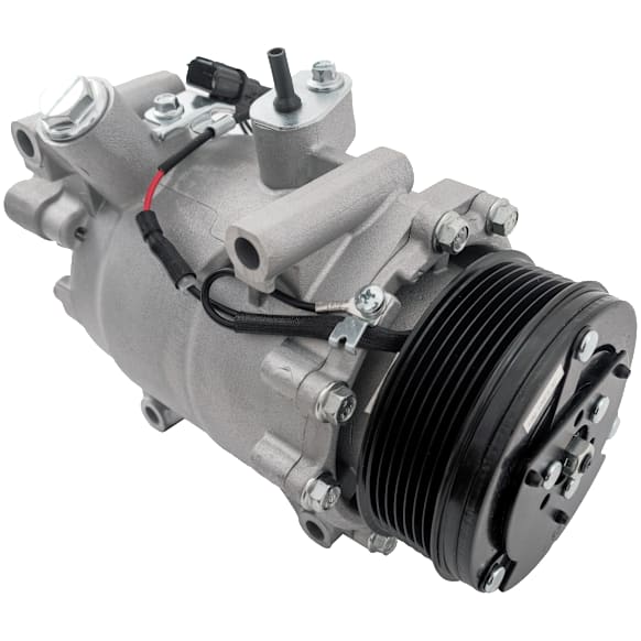 2014 Honda CR-V EX-L - A/C Compressor, 7 Groove; Trse09, With Clutch, 7-Groove Pulley, 4 Cyl 2.4L