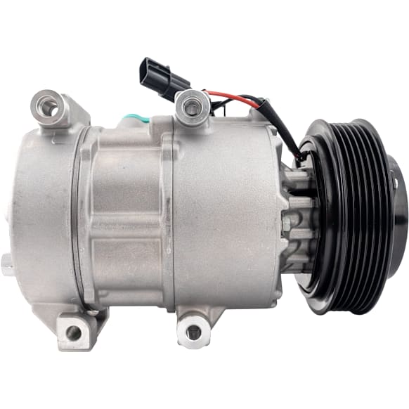 2013 Kia Sportage - A/C Compressor, 6 Groove; Dve16; 4 Boss Mount, With Clutch, 6-Groove Pulley, 2.0L