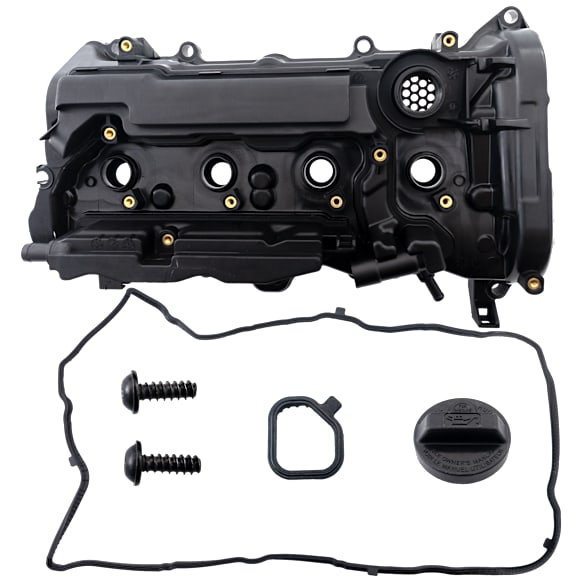 2016-2022 Acura ILX - Valve Cover, 4 Cyl., 2.4L Engine, Includes Valve Cover Gasket, Spark Plug Tube Seals, and Small Seal