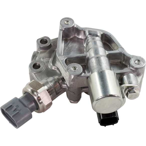 Variable Timing Solenoid - 6 Cylinder, 3.0 and 3.5 Liter Engines, Spool Valve Assembly