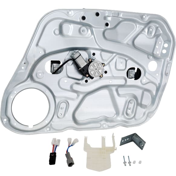 2012 Hyundai Elantra Touring GL - Hatchback Front, Passenger Side Power Window Regulator, With Motor