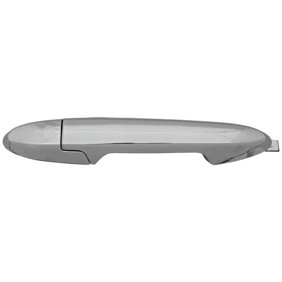 Rear, Passenger Side Exterior Door Handle, Chrome, Without Key Hole, LX Model