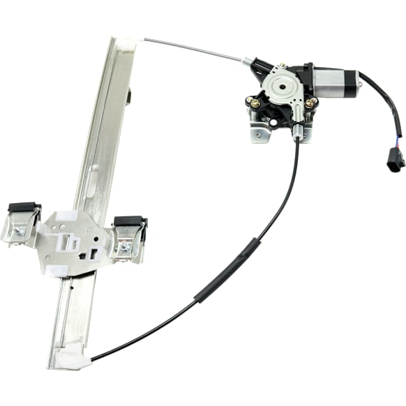 2005 Hummer H2 - Rear, Driver Side Power Window Regulator, With Motor