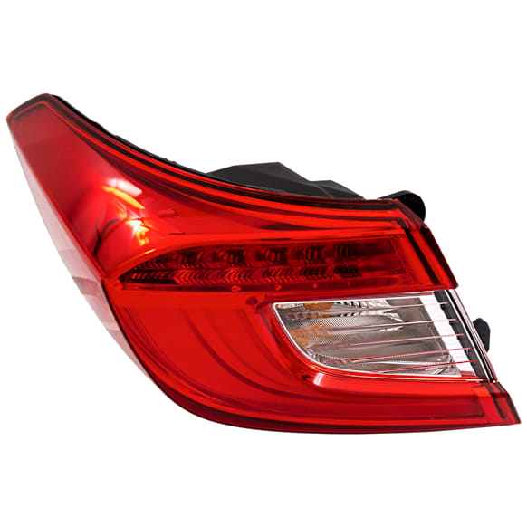 2020 Honda Accord Sport - Driver Side, Outer LED Tail Light, With bulb(s), Mounts on Body, OE Replacement