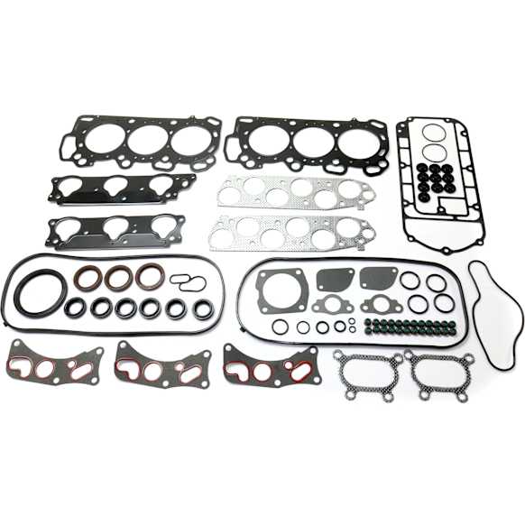 2003 Acura MDX - Engine Gasket Set, Overhaul, 6 Cyl 3.5L
