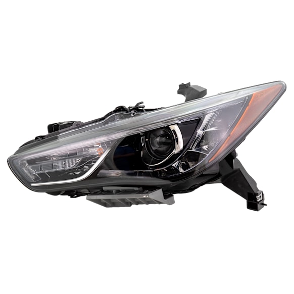 2017 Infiniti QX60 - Driver Side HID/Xenon Headlight, With bulb(s), OE Replacement, CAPA Certified