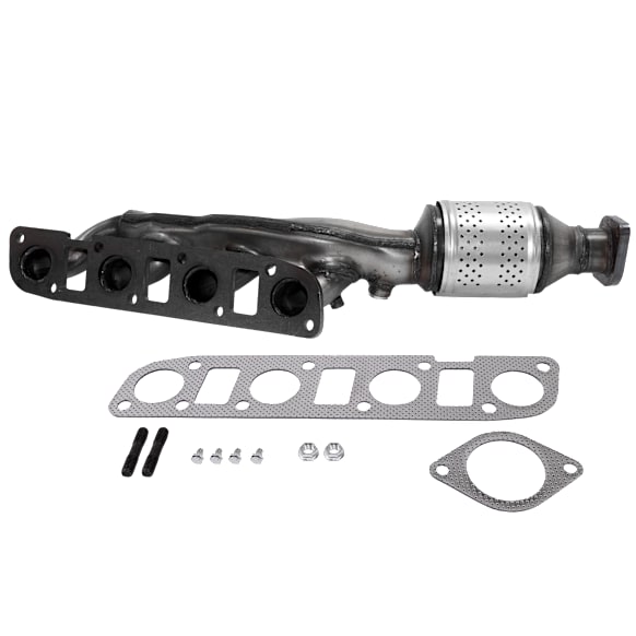 Front, Driver Side Catalytic Converter, 8 Cyl., 5.6L Engine, Federal EPA Standard, 46-State Legal (Cannot Ship To or be installed in vehicles Originally Purchased in CA, CO, NY or ME), Radiator Side
