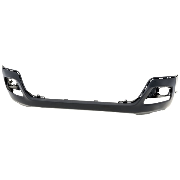 2018 Jeep Compass - Front, Upper Primed Bumper Cover, For Models Without Parking Aid Sensor and With Upland Appearance Package, CAPA Certified