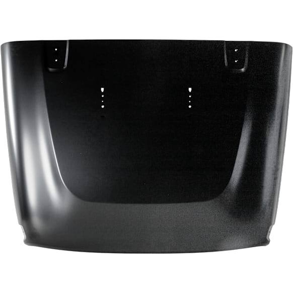 Factory Style Hood Aluminum Black
