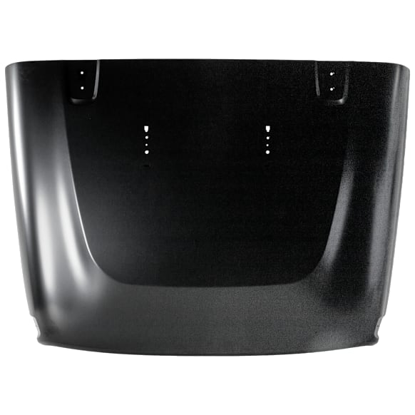 2018 Jeep Wrangler Unlimited Sahara - Factory Style Hood, Aluminum, Black, CAPA Certified