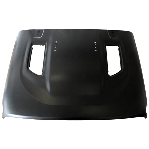 2024 Jeep Wrangler Rubicon X - Factory Style For Models With Standard Type Hood, Aluminum, Primed, CAPA Certified