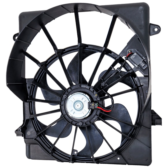OE Replacement Radiator Fan, 3.7L, 6Cyl, Single fan