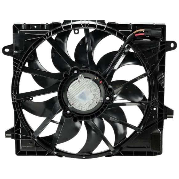 2018-2024 Jeep Wrangler - OE Replacement Radiator Fan, 3.6L, 6Cyl, Single fan