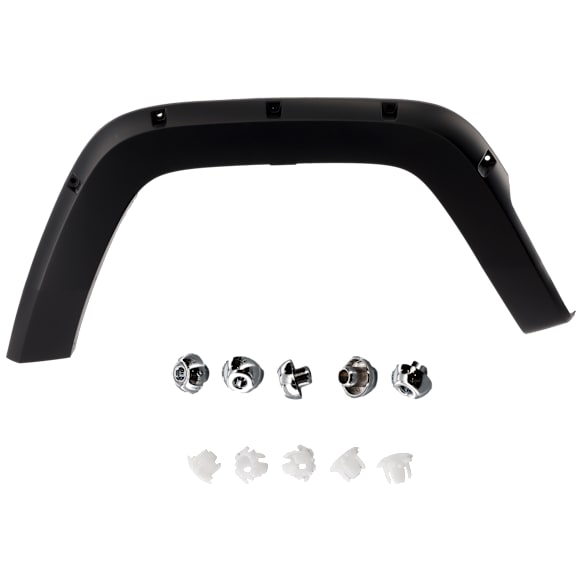 2006-2010 Jeep Commander - Front, Passenger Side Fender Flares, Primed
