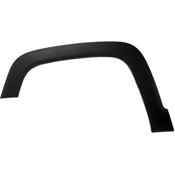 2015 Jeep Renegade - Front, Driver Side Fender Trim, Textured Gray, CAPA Certified