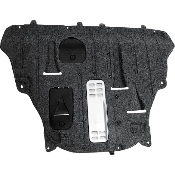 Center Engine Splash Shield, Front Wheel Drive