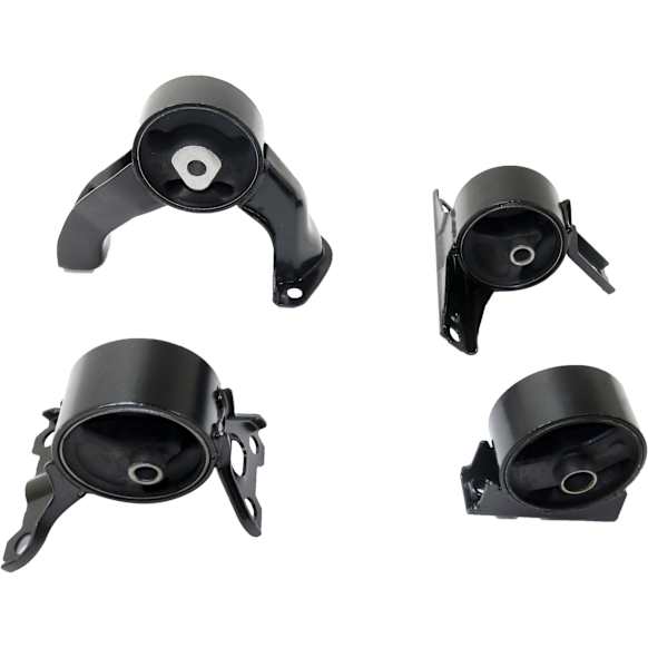 2010 Mitsubishi Lancer - Front and Rear, Passenger Side Motor Mount, Naturally Aspirated