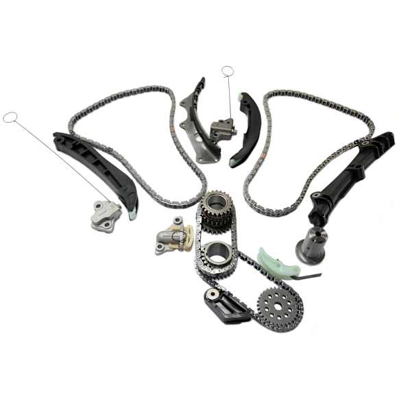 2012 Volkswagen Routan SE - Timing Chain Kit, Without Vvt Cam Gear(S), 6 Cyl 3.6L