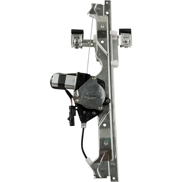 2007 Jeep Grand Cherokee - Rear, Passenger Side Power Window Regulator, With Motor