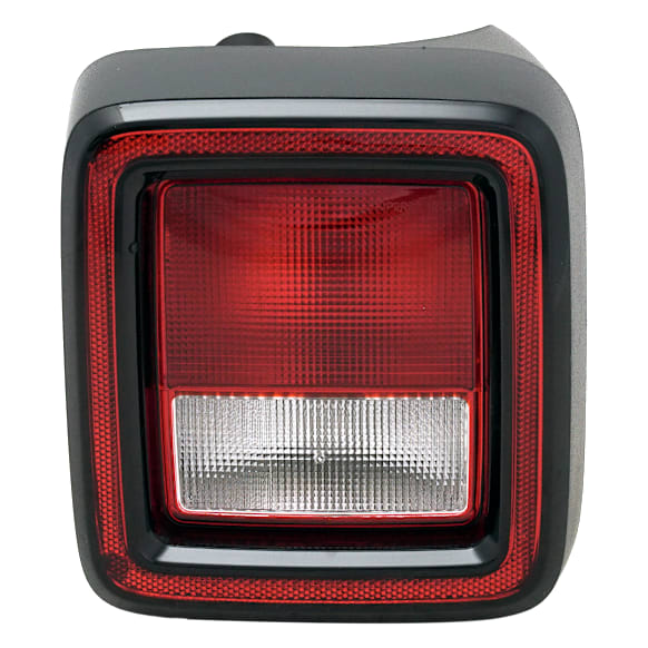 2022 Jeep Wrangler - Passenger Side Halogen Tail Light, With bulb(s), For Models Without Blind Spot Detection, Type 1, OE Replacement