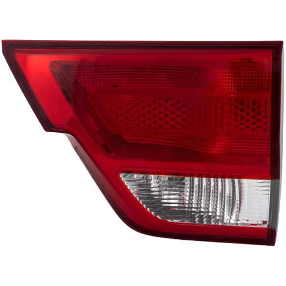 2012 Jeep Grand Cherokee - Passenger Side, Inner Halogen Tail Light, With bulb(s), Mounts on Liftgate, OE Replacement