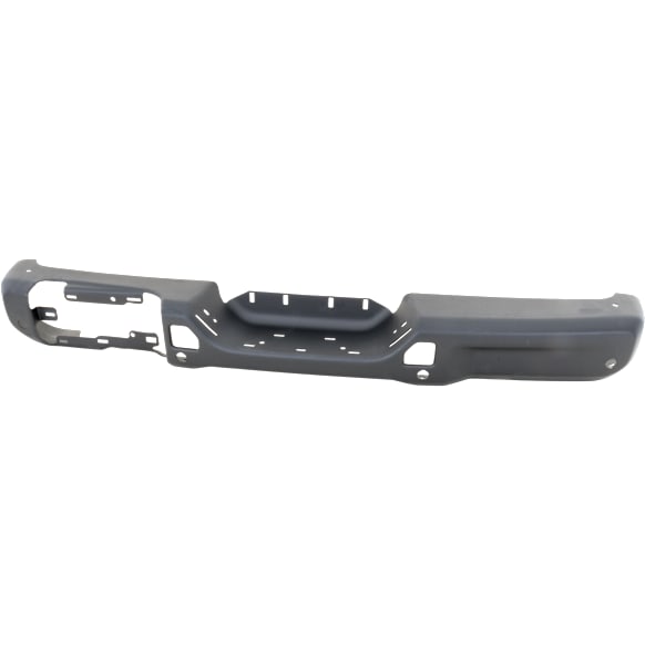 2020 Jeep Wrangler - Rear Bumper, For Models Without Parking Aid Sensor, Black