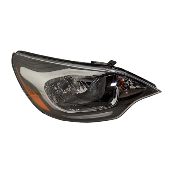 Passenger Side Headlight, with Bulb, LED, Clear Lens